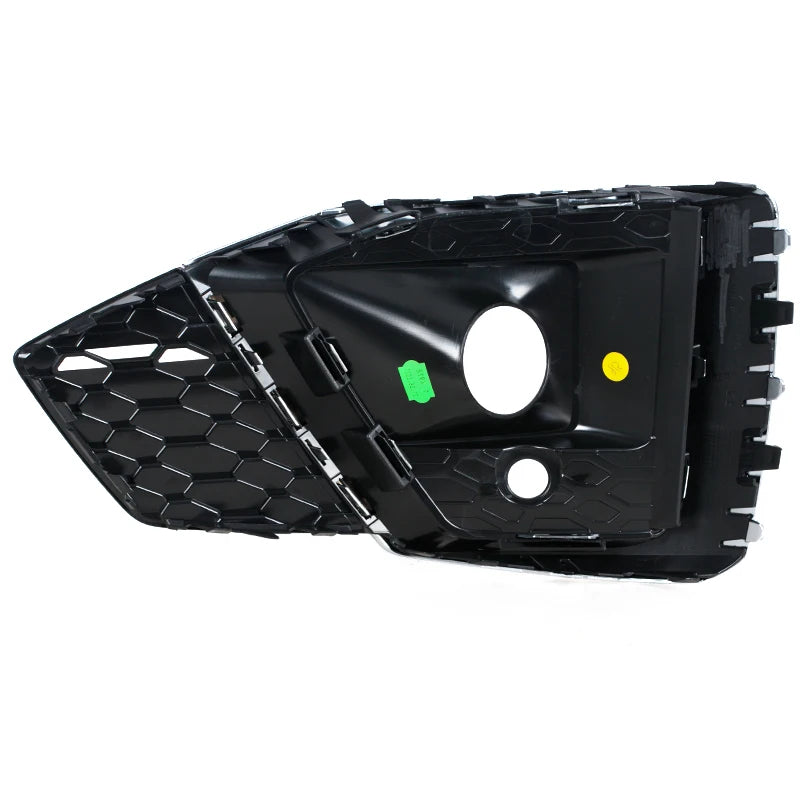 For Audi A5 B9 Sportback Coupe Cabriole S5 2019 2020 2021-2023 Honeycomb Mesh Fog Light Grille Cover 8W6807681T3Q7 8W6807682T3Q7 - sayaragear