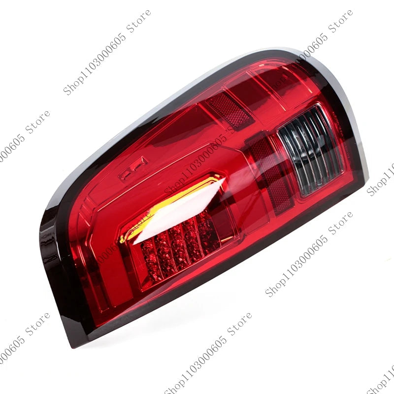 For Ford F250 2008-2016 Automobile Accessories Tail Light Assembly Turn Signal Reversing Emergency Brake Light Day Running Light sayaragear
