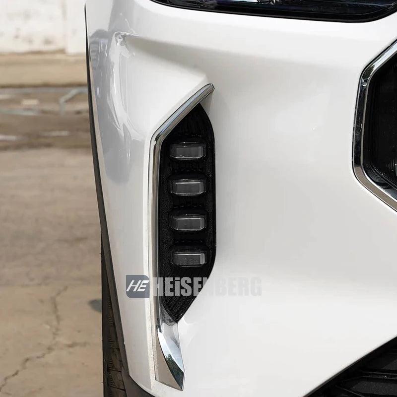 Daytime Running Light Frame For Jetour X70 Plus Fog Light Trim F18-2803512 F18-2803514 sayaragear