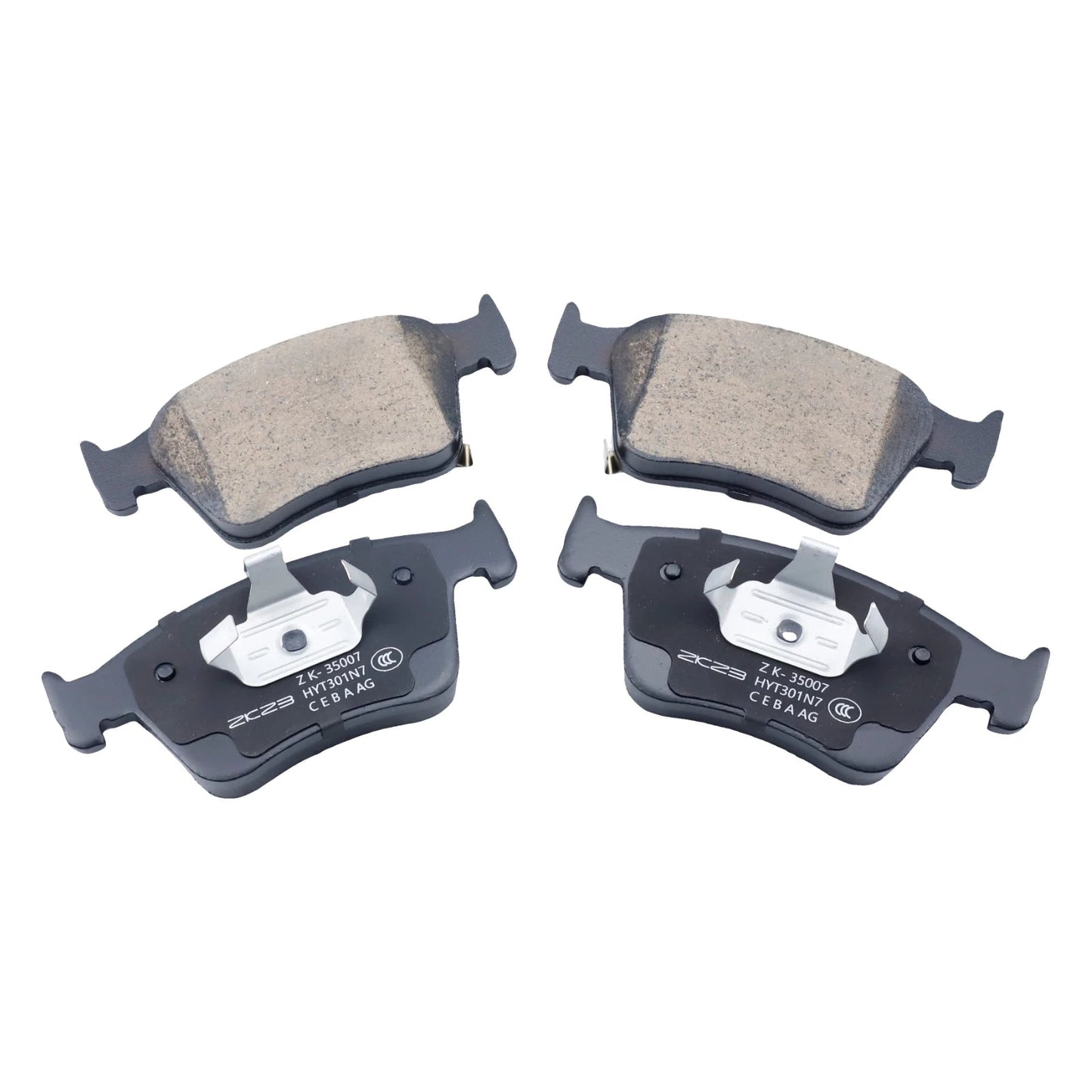 Front Brake Pads Set For MG MG7 II 1.5T 2.0T MULAN/MG4 EV ROEWE eRX5 III 1.5T-PHEV RX5 III 1.5T(330TGI) 2022- Car Accessories sayaragear