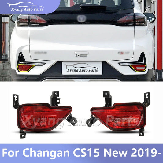 Car Rear Bumper Brake Lamp Tail Turn Signal Reflector Light For Changan CS15 NEW 2019 4116110-BE101 4113010-BE101 sayaragear