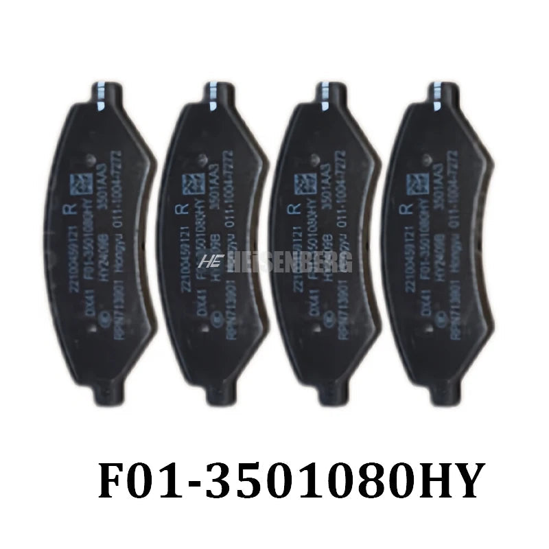 Original Front / Rear Brake Pads For Jetour X70 Plus X90 Plus F08-3502080SB F01-3501080 sayaragear