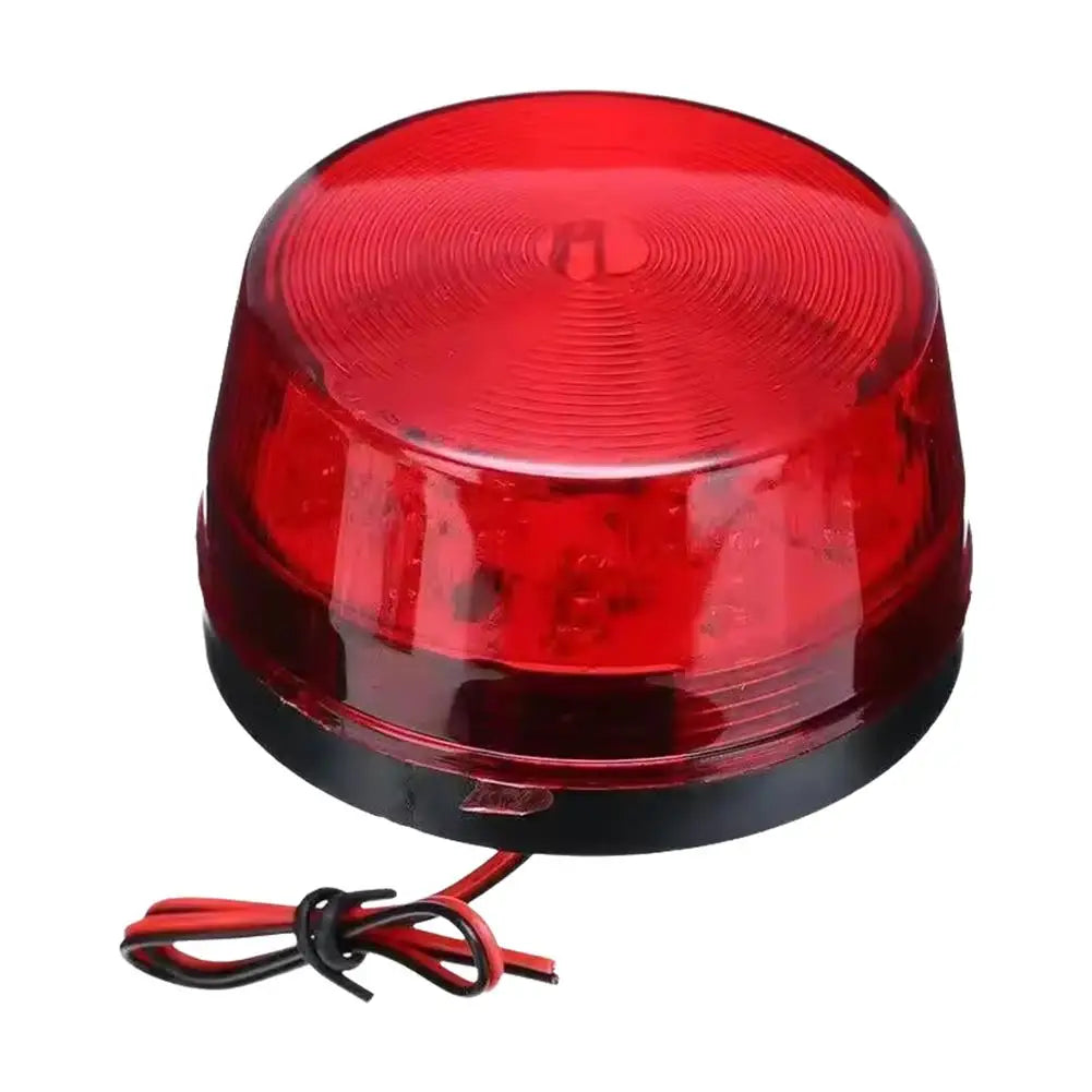 12V LED Strobe Light Emergency Rotating Traffice Indication Car Flash Beacon Light LED Orange Blue Red Flash Car Warning Light sayaragear