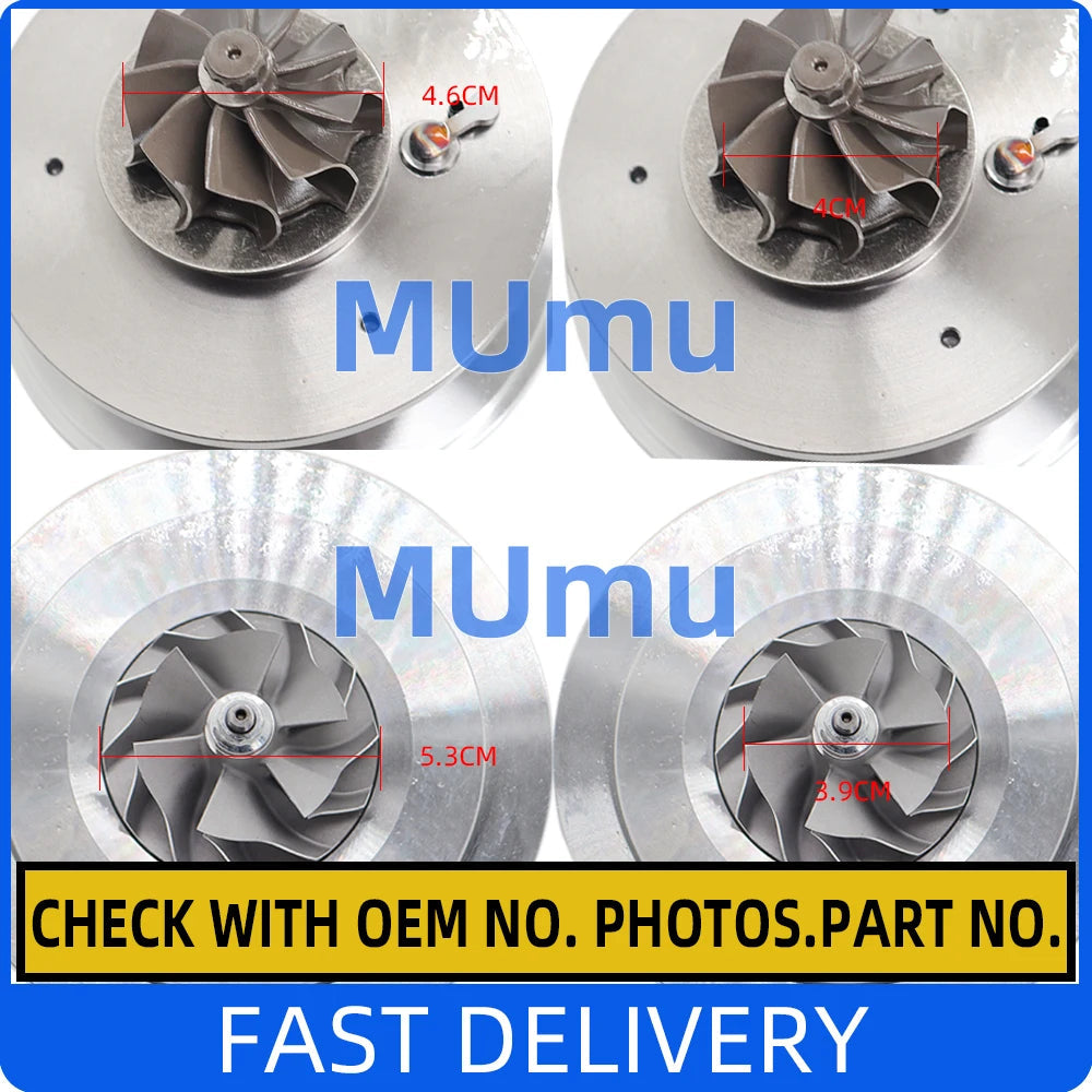 GT2256V Turbo Cartridge Core CHRA For BMW X5 3.0 d (E53) 135 Kw 184 HP M57D E53 RL 700935  700935-5003S 700935-0003 700935-0001 sayaragear