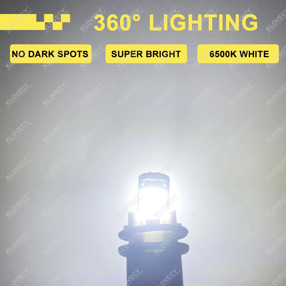 10-40 PCS CANBUS No Error T10 W5W LED Bulb For Car Interior Dome Door Map Trunk License Plate Lights 12V 26SMD 400LM 6500k White sayaragear