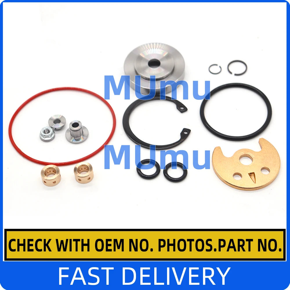 TD03 Turbocharger Repair Kits 30650209 9471563 9471564 1103609 1103608  For Volvo  S80 I XC90 2.8 T6 200Kw sayaragear