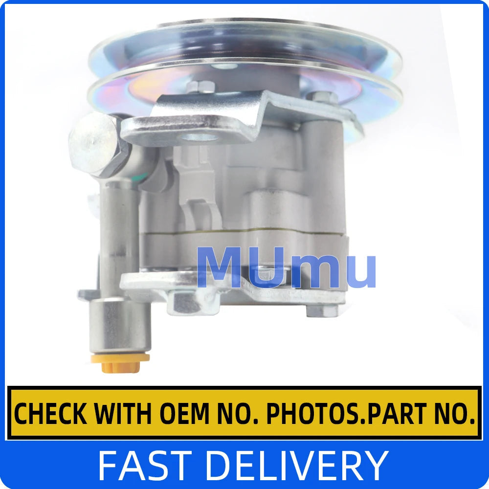 Power Steering Pump for QD32 BD25 Nissan Pick up D22 TD27 TD25 QD32 49110-5T100 491105T100 491105t100TD sayaragear