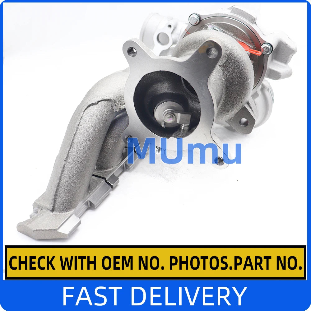 New Turbo Part Turbocharge For Audi S3 TT S 2.0L TFSI 2003-2010 53049700064 53049880064 06F145702C sayaragear