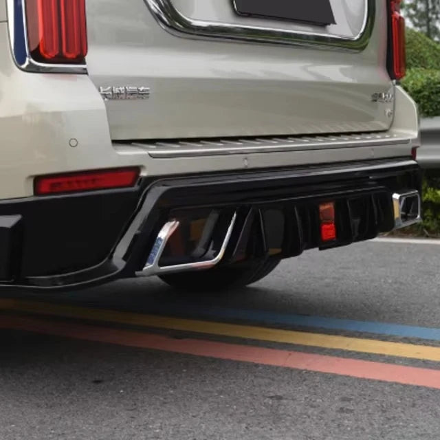 Car Modification Accessories High Quality ABS Hurricane Knight Rear Bumper for GWM Tank 500custom sayaragear