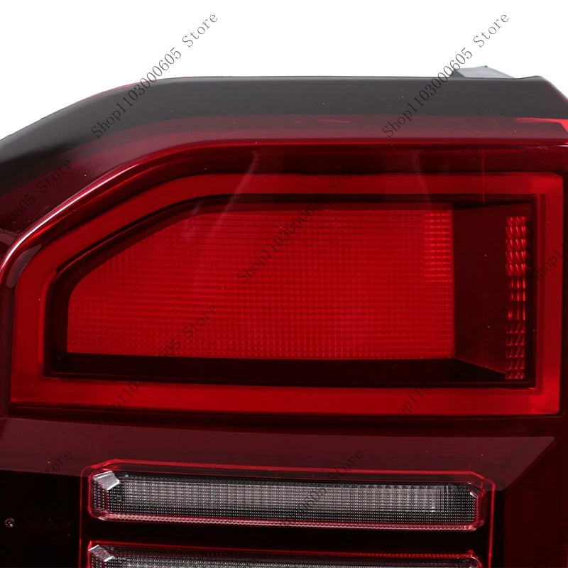 For Toyota Land Cruiser LC250 2024 2025 Automobile Accessories Tail Light Assembly Turn Signal Brake Light Reverse Signal Light - sayaragear