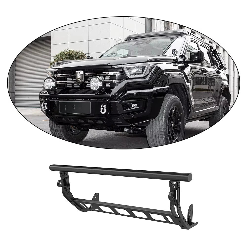 Off road Aluminum alloy Car accessories bumper cars front bumper Car Bumpers for Tank 400custom sayaragear
