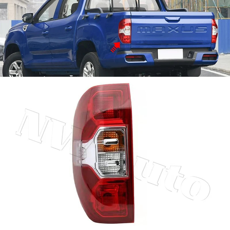 Rear Bumper Taillights Outside Taillights Reverse Lights For SAIC MAXUS T60 sayaragear