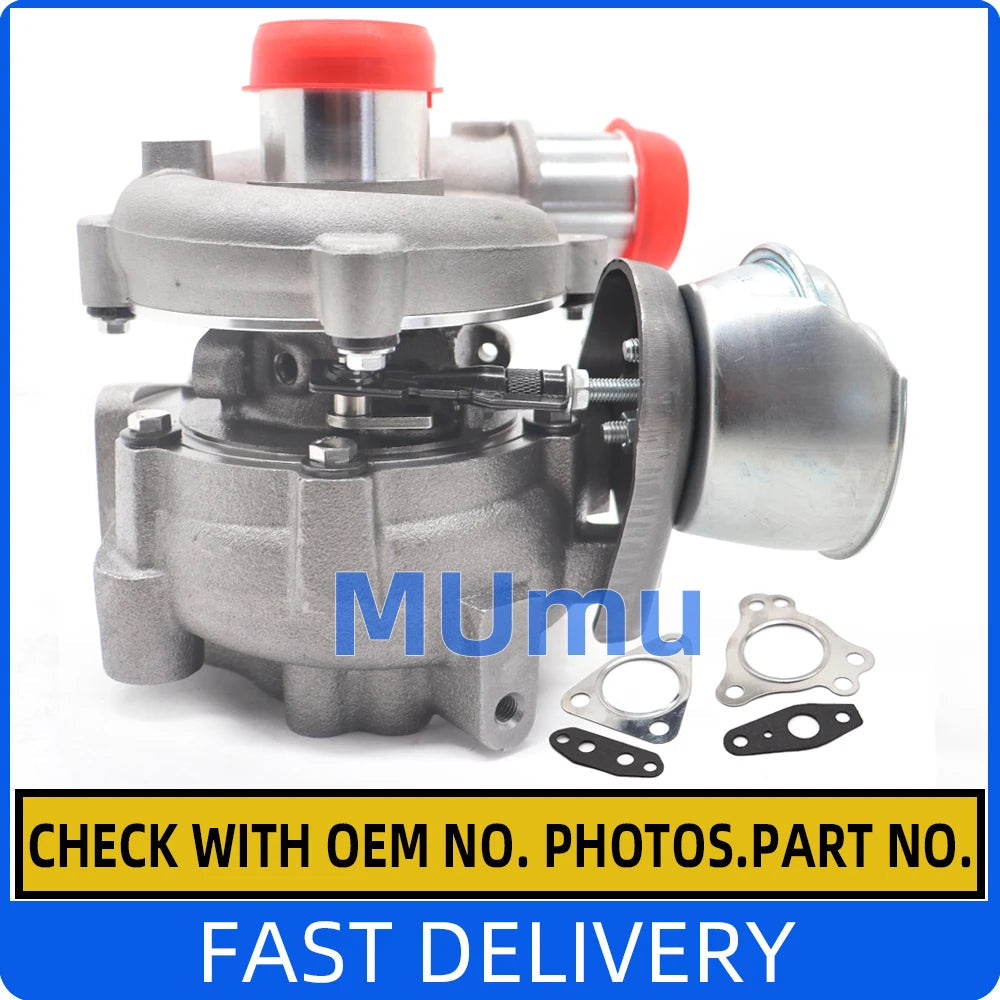 Water Cooled GT1749V Turbocharger For Toyota Auris/Avensis/ Picnic/RAV4 Estima 2.0L 17201-27030 17201-27040 801891-5001S/5002S sayaragear