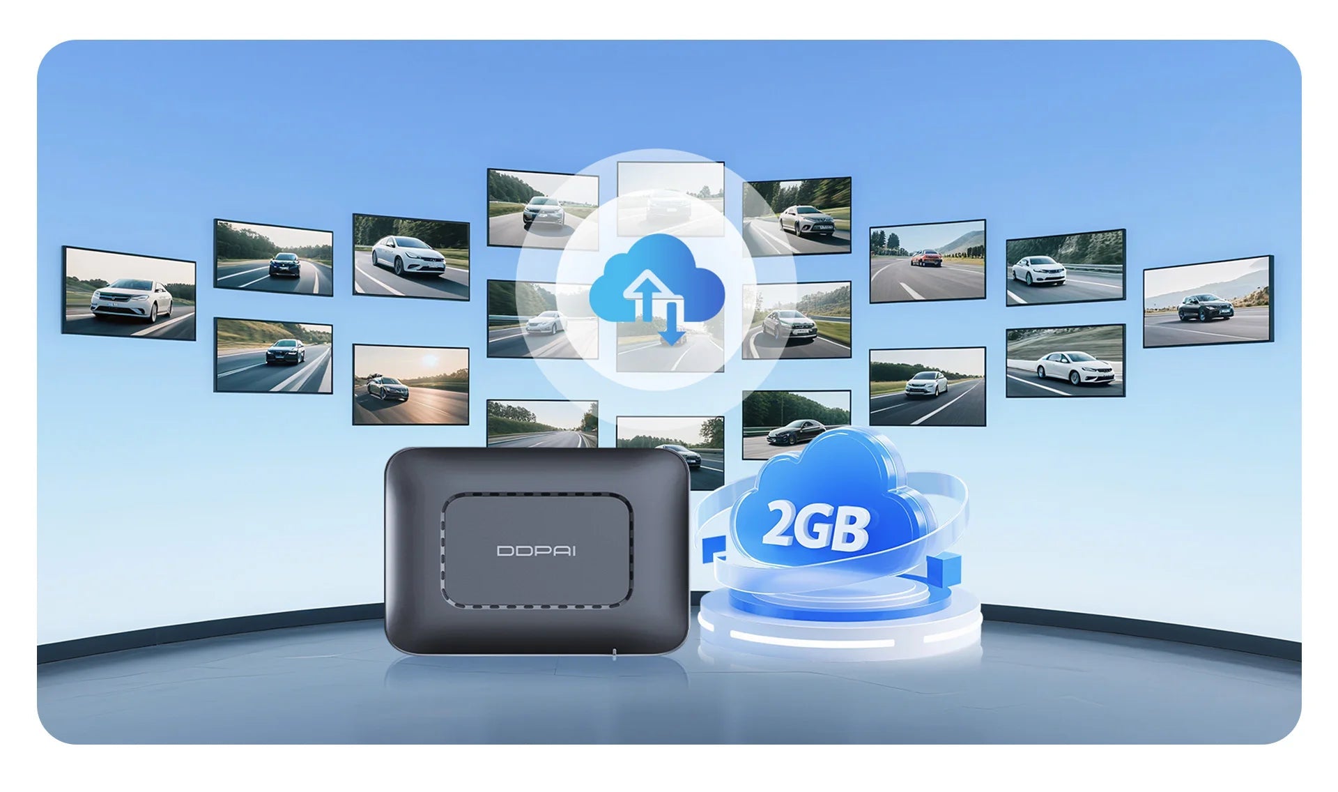DDPAI Z60 Pro 4K Dash Cam Auto Dashcam Front GPS Car Camera for Dual SONY Sensor WiFi ADAS Night Vision DVR Video Recorder sayaragear