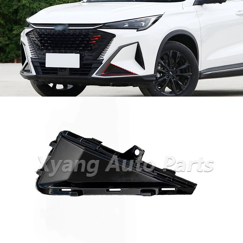 Front Bumper Fog Lamp Frame For Changan Oshan X5 Plus Front Bumper Cover sayaragear