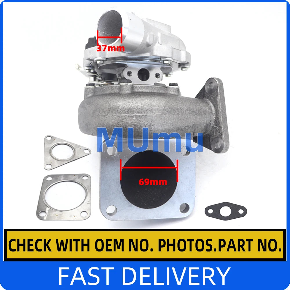 GT2052V Turbo For Ford Transit VM Bus 2.4 6C1Q6K682EF,6C1Q6K682EJ,6C1Q6K682EH,6C1Q6K682EF,6C1Q-6K682-EJ,752610-5032S, 1477185 sayaragear