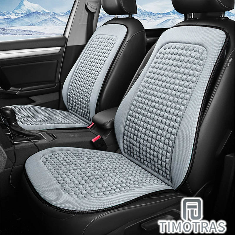 TIMOTRAS Car Cushion Summer Cool Cushion Ice Silk Seat Cover Car Cushion Seasonal Universal Cool Cushion sayaragear
