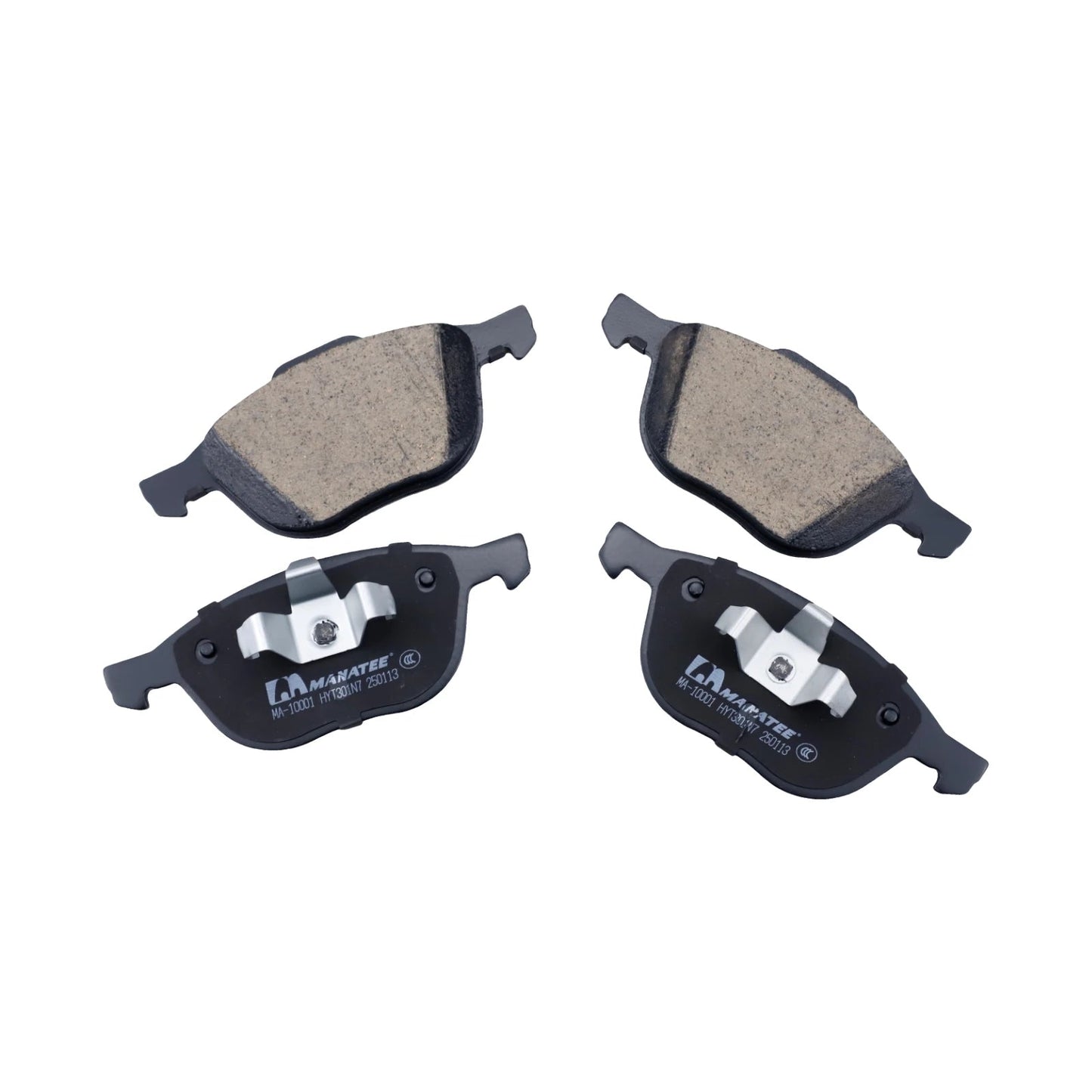 Front Brake Pads Set For HAIMA FAMILY FORD C-MAX FOCUS KUGA MAZDA 3 5 VOLVO C30 C70 S40 V40 V50 S40 CHANGAN RAETON 30681739 sayaragear