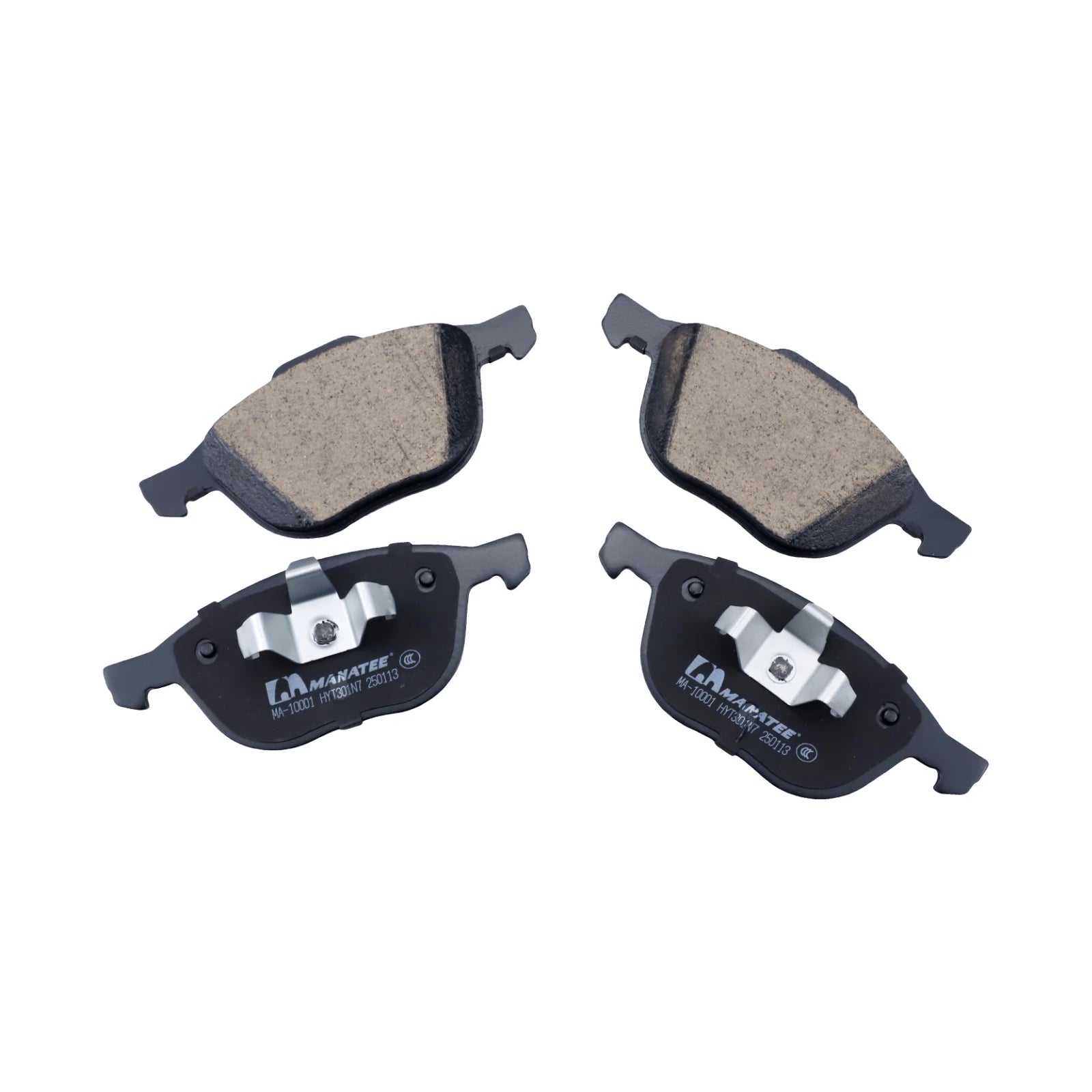 Front Brake Pads Set For HAIMA FAMILY FORD C-MAX FOCUS KUGA MAZDA 3 5 VOLVO C30 C70 S40 V40 V50 S40 CHANGAN RAETON 30681739 sayaragear