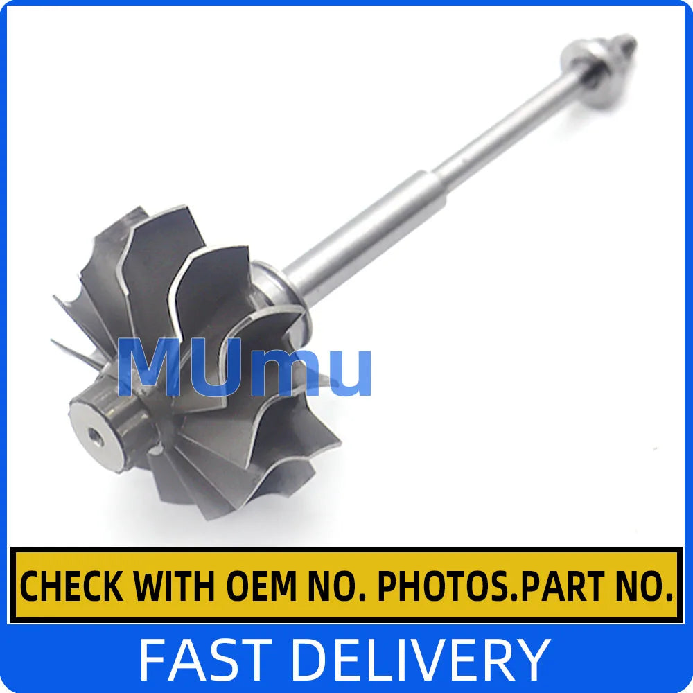Turbo Shaft Wheel For Subaru Impreza WRX Models NON-STi 14412AA451 14412AA360 14412AA140 14411AA532 14411AA5329L 14412-AA140 sayaragear