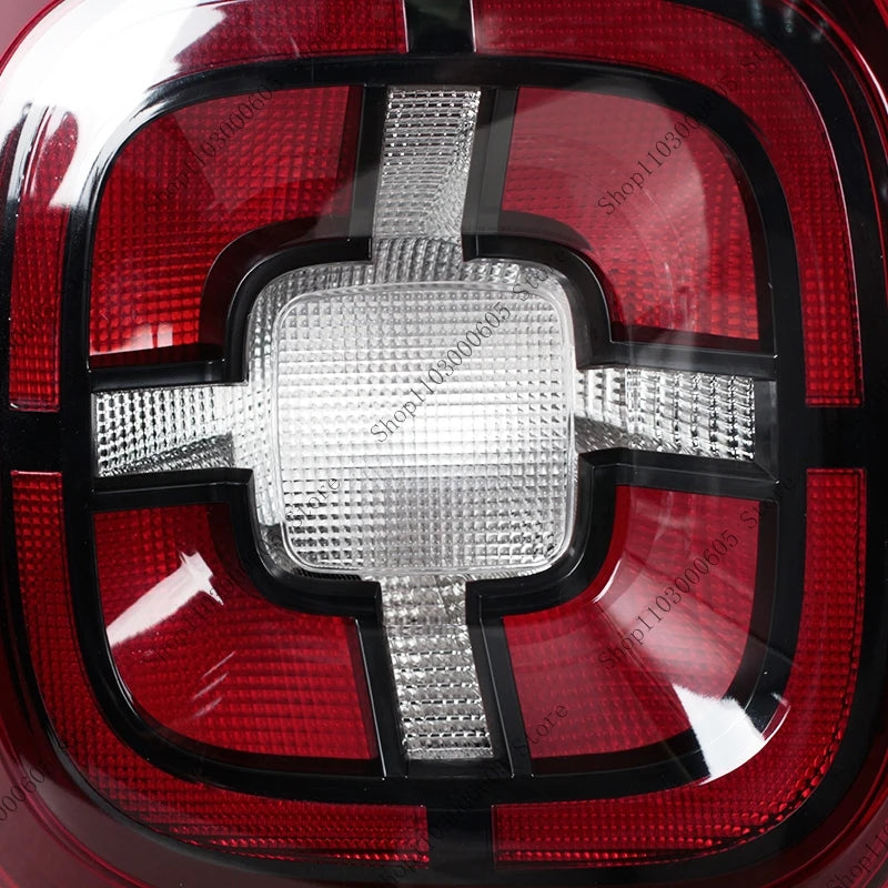 For Renault Dacia Duster 2017-2021 Automobile Accessories Tail Light Assembly Turn Signal Brake Light Daytime Running Light sayaragear