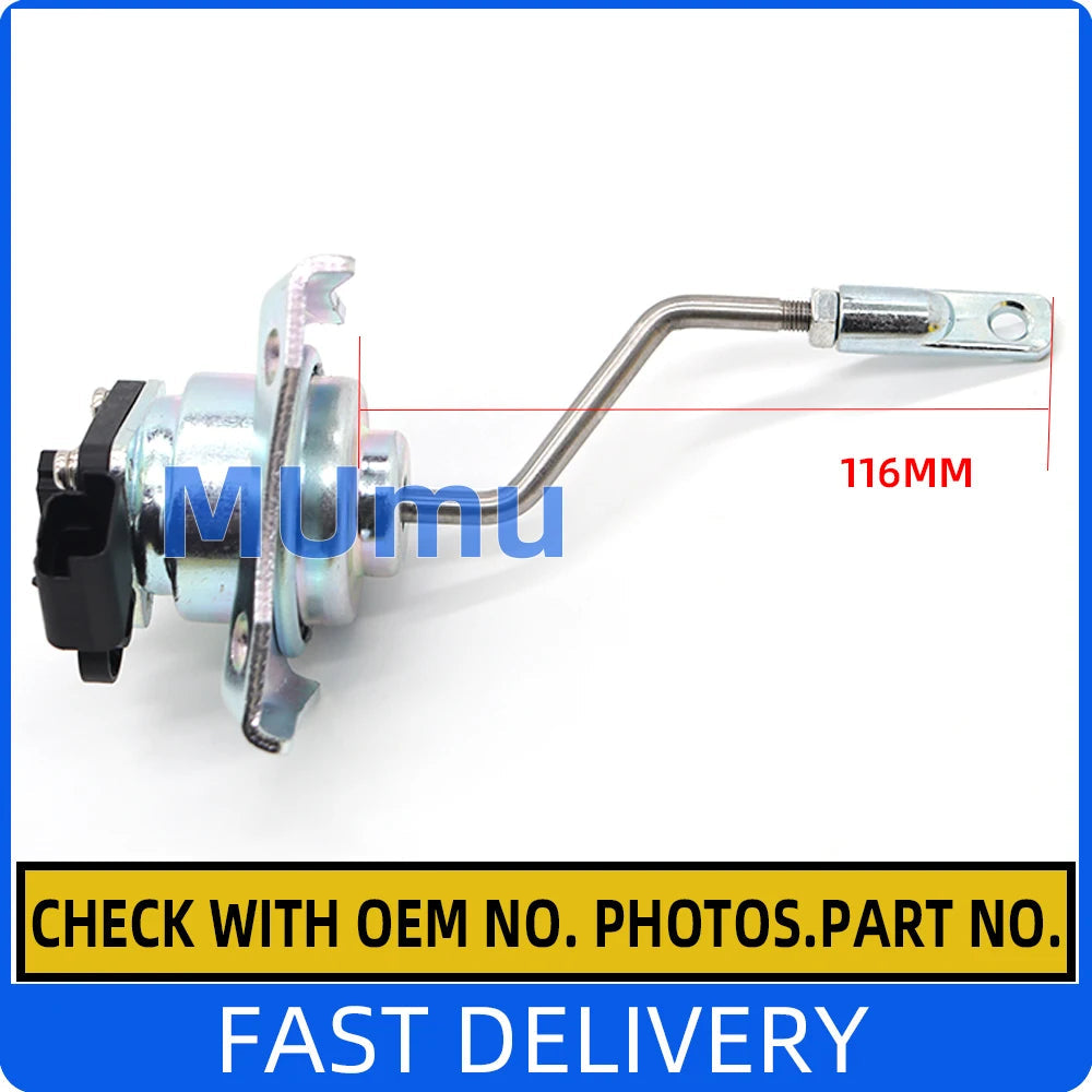 TD025 Turbo Electronic Actuator 9673283680 0375Q9 0375R0 49373-02003 AV6Q-6K682-BB AV6Q6K682BB For Citroen Berlingo C2C3C4 sayaragear