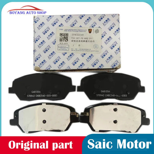 10432218 10449128 Original front brake pad Rear brake pad friction brake block For SAIC MG RX8 sayaragear
