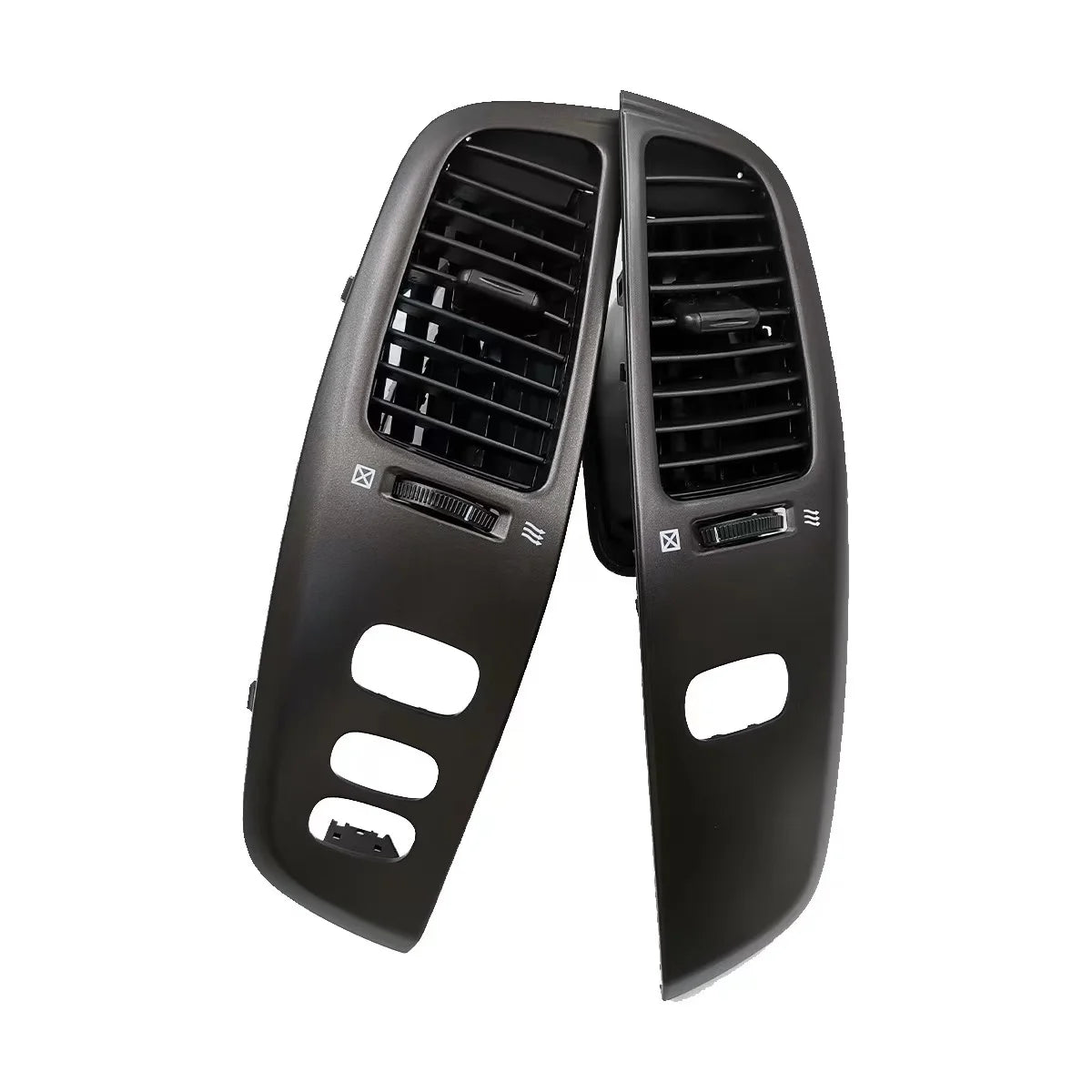 1 Pair Interior air vent outlet For Lexus LX470 For Toyota Land Cruiser 100 LC100 FJ100 Ujz100 1997-2007 Dashboard Panel sayaragear
