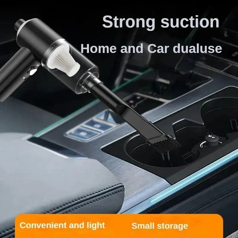 Car Vacuum Cleaner Portable Small Vacuum Cleaner For Multi Purpose Vehicles Small Household Pump Handheld Car Vacuum Cleaner sayaragear