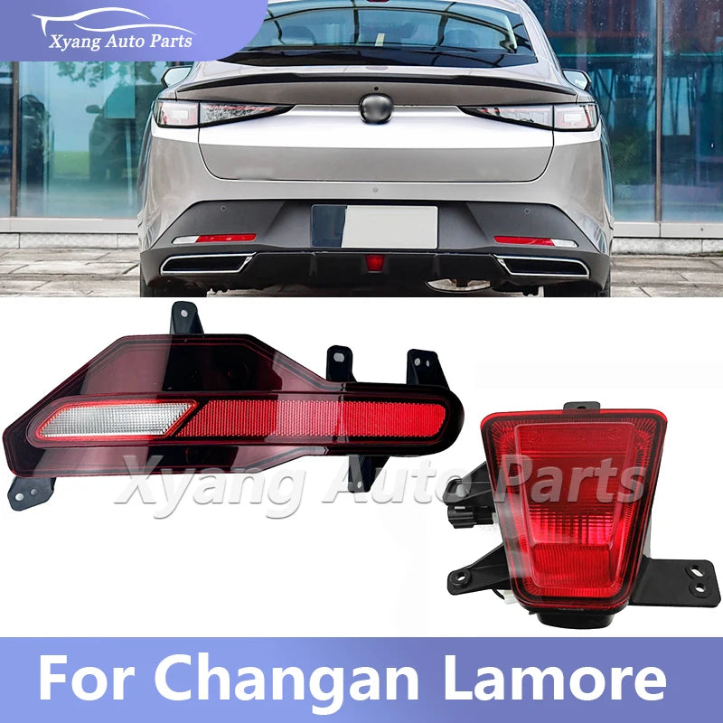 Rear Bumper Light  For Changan Lamore  Rear Fog Light Fog Lamp Waring Light sayaragear