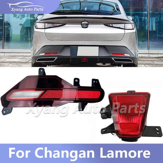 Rear Bumper Light  For Changan Lamore  Rear Fog Light Fog Lamp Waring Light sayaragear