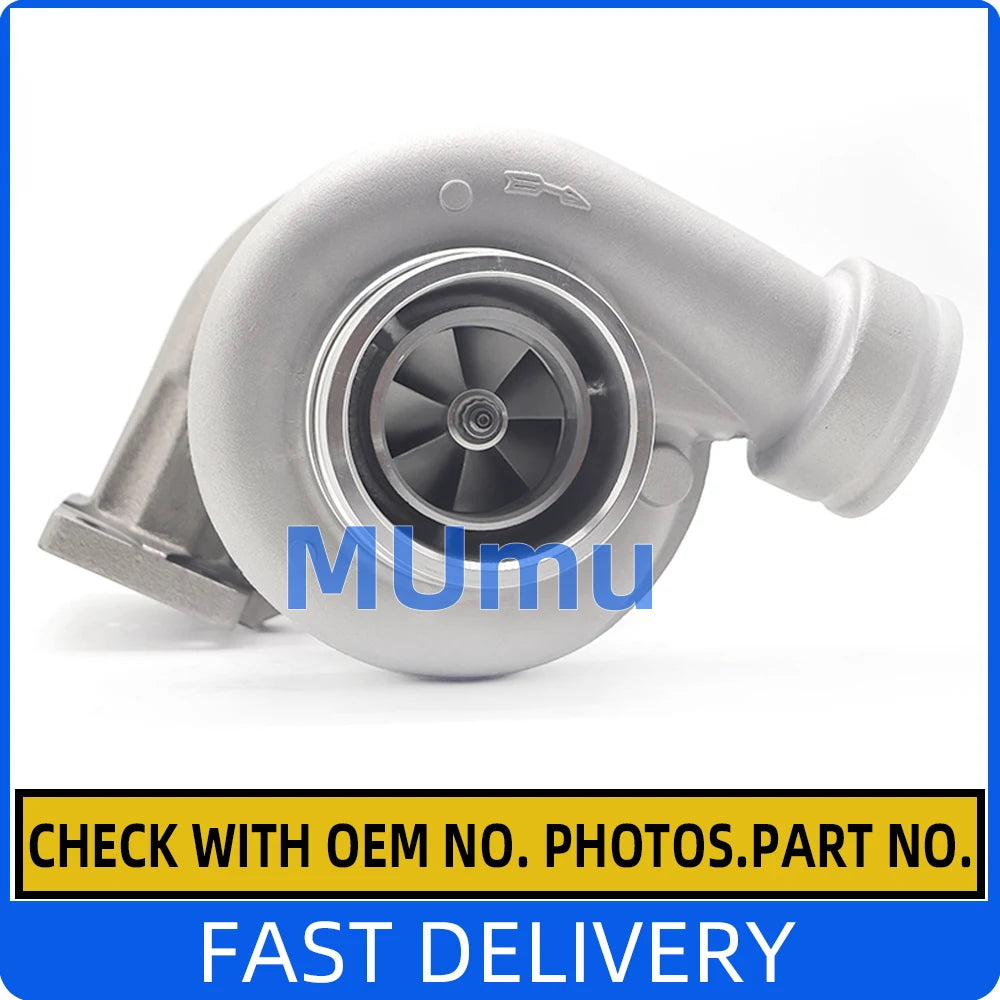 S200 Turbocharger S2B Turbo For Volvo D7D EC240B EC290B G700B Excavator Engine 20485270 318844 04259315 sayaragear