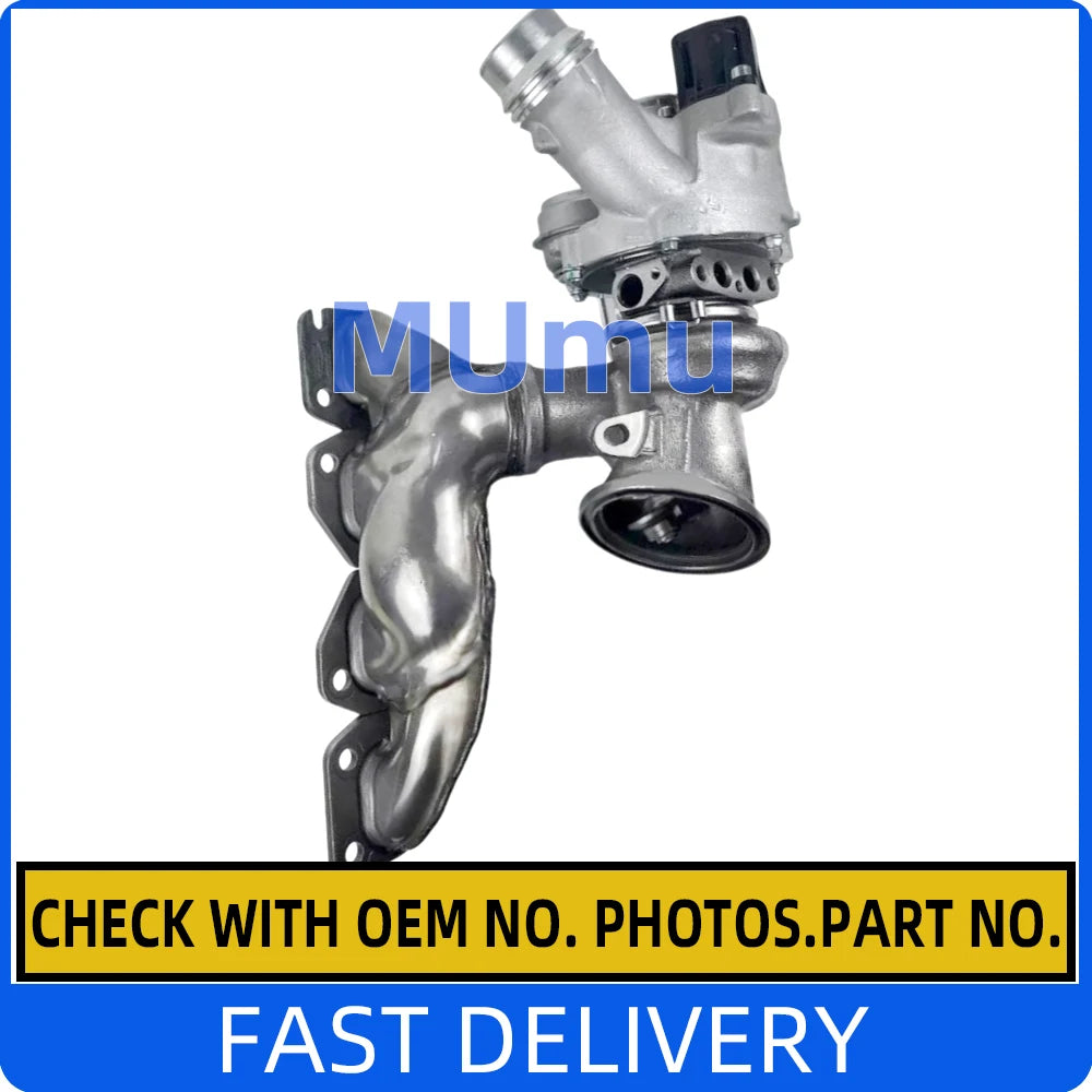 New Turbocharger MGT1549ZDL for BMW 114i 116i 1.6 100Kw 136HP 125Kw 170HP 11624501147 7606645AI04 11627645758 809200 sayaragear