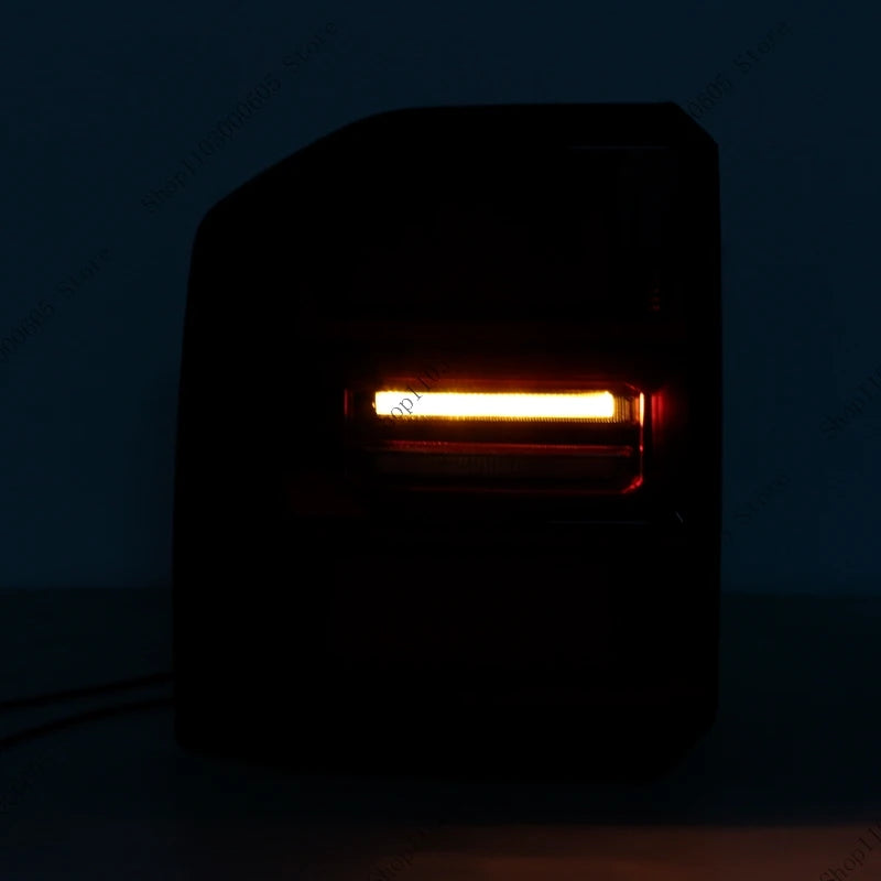 For Toyota Land Cruiser LC250 2024 2025 Automobile Accessories Tail Light Assembly Turn Signal Brake Light Reverse Signal Light - sayaragear
