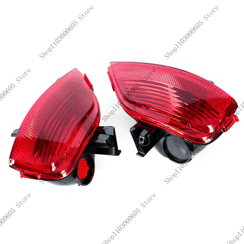 For Dacia Duster 2018- Auto Parts Rear Bumper Reflector Rear Fog Lamps Brake Signal Lamp Reflective Marker 265650001R 265600001R - sayaragear