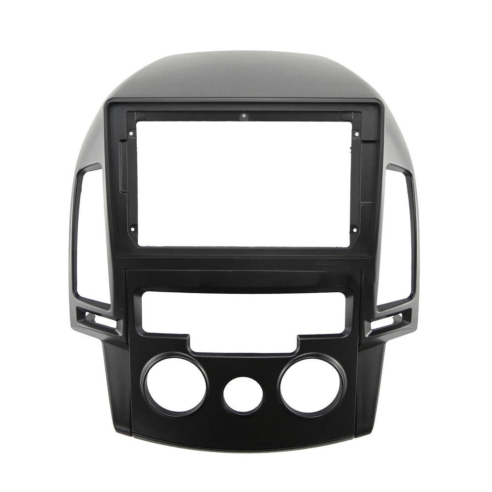 Car Radio Fascia Frame For Hyundai i30 1 FD 2007-2011 9 inch 2DIN Stereo Panel Harness Wire Connector Power Cord Cable Adapter sayaragear