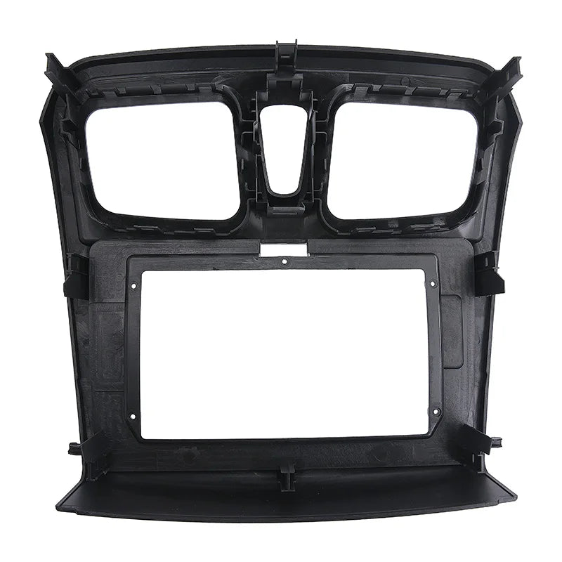 10 Inch Fascias For Renault Sandero Symbol Logan 2014+ Car Radio Head Unit 2 Din Panel DVD GPS MP5 Android Player Dash Frame sayaragear