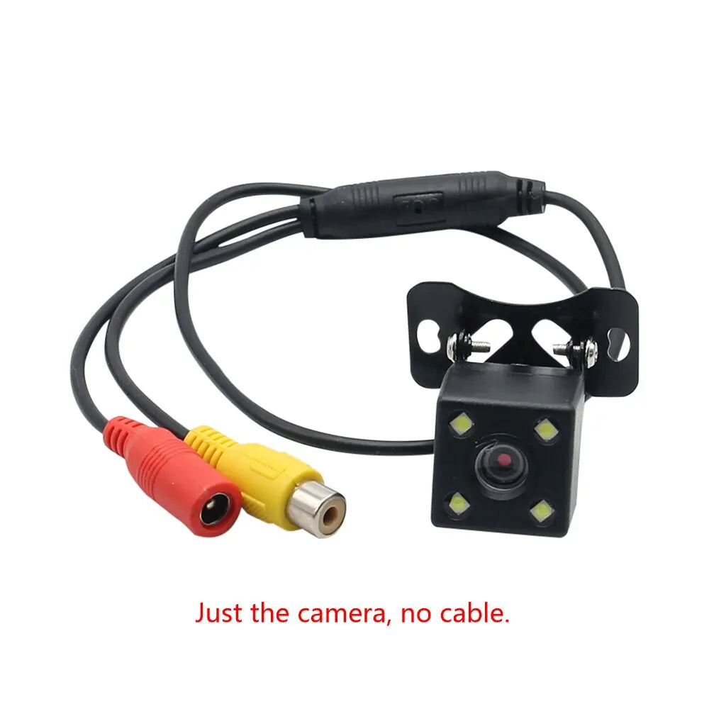 Wide Angle HD Car Rearview Camera Rear View Video Vehicle Camera Backup Reverse Camera 4/8/12 LED Night Vision Parking Camera sayaragear