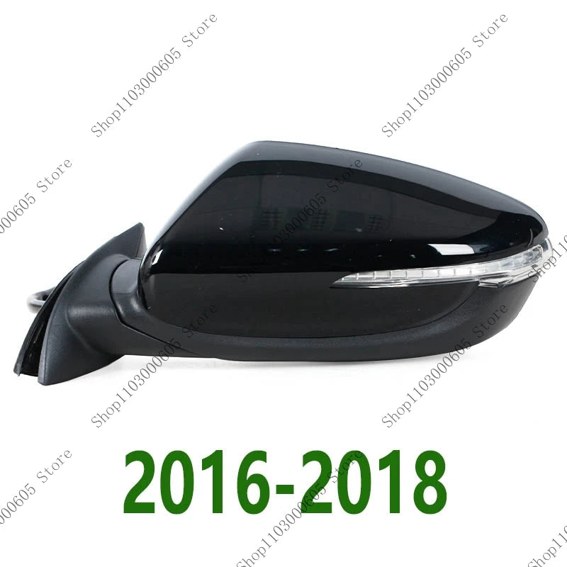 For KIA Ceed 2012-2018 5/6/8PIN Auto Parts Automobile Side Rearview Mirror Components Reflector Exterior Reverse Mirror - sayaragear