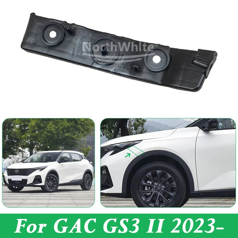 Front Bumper Mounting Bracket For GAC GS3 II 2023- 7105011CRV0000 7105112CRV0000 sayaragear