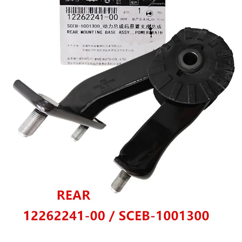 1PCS Suspension Cushion for BYD YUAN EV Foot Glue Transmission Support Pad Car Accessories sayaragear