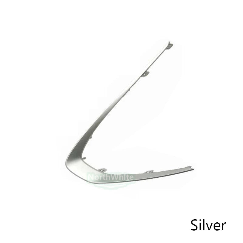 Front Bumper Fog Light Trim Molding Silver Decorative Cover For For Changan UNI-T 2020-2024 Car Exterior Replacement Parts sayaragear