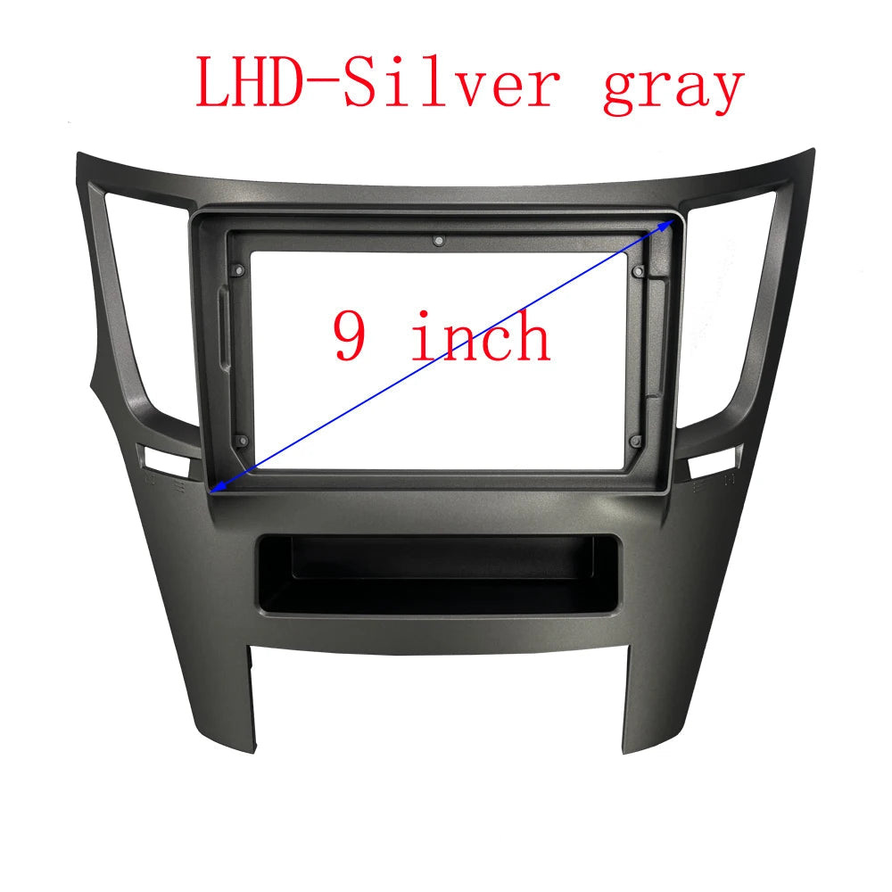 9 Inch Car Frame Fascia Adapter For Subaru Outback Legacy 2010-2016 Android Radio Dash Fitting Panel Kit sayaragear