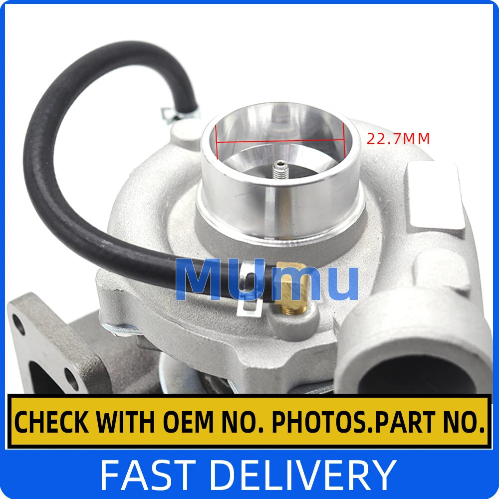 Turbocharger TA03 Turbo For Iveco Daily Truck 60.14/75.14/8040.25 465318-5008s 465318-0008 sayaragear