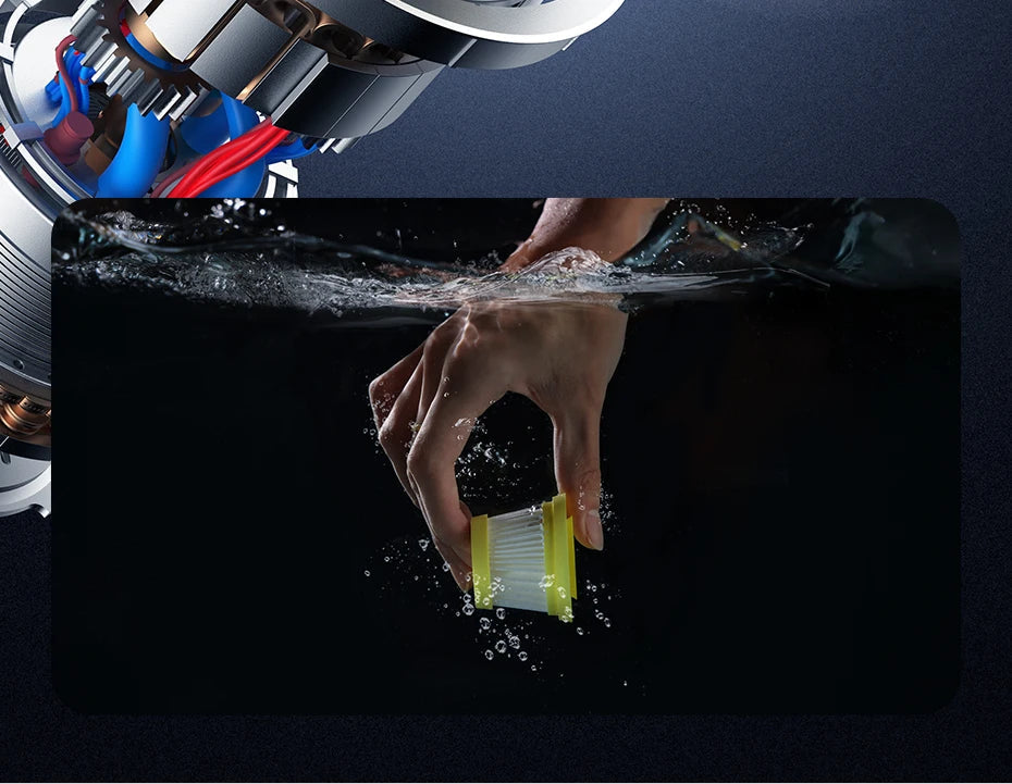Baseus Car Vacuum Cleaner Wireless Air Dust Blower Gun for Car Powerful Portable Car Cleaning Appliance Cordless Vehicle Cleaner sayaragear