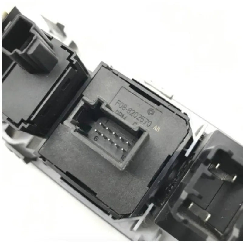F08-8202570 1pc Rearview Mirror Switch ESP Side Slip Headlight Angle Height Adjustment Switch for Chery Jetour X70 X90 sayaragear