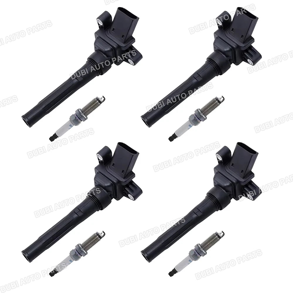Ignition Coil Spark Plug Kit For SAIC MAXUS D90 Pro 2.0T 2019- T60 T70 T90 G10 G20 RG10 RG20 MG GS HS ROEWE RX8 RX5 950 10163098 sayaragear