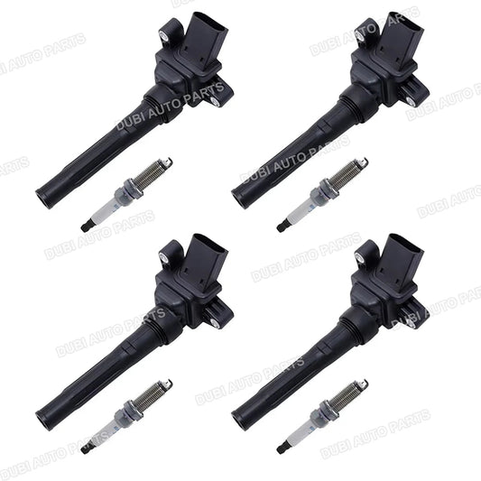 Ignition Coil Spark Plug Kit For SAIC MAXUS D90 Pro 2.0T 2019- T60 T70 T90 G10 G20 RG10 RG20 MG GS HS ROEWE RX8 RX5 950 10163098 sayaragear