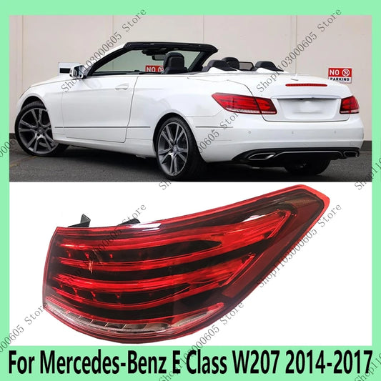 For Mercedes-Benz E Class W207 2014 2015 2016 2017 For the Two-Door Coupe Auto Parts Tail Light Assembly Turn Signal 2079063300 - sayaragear