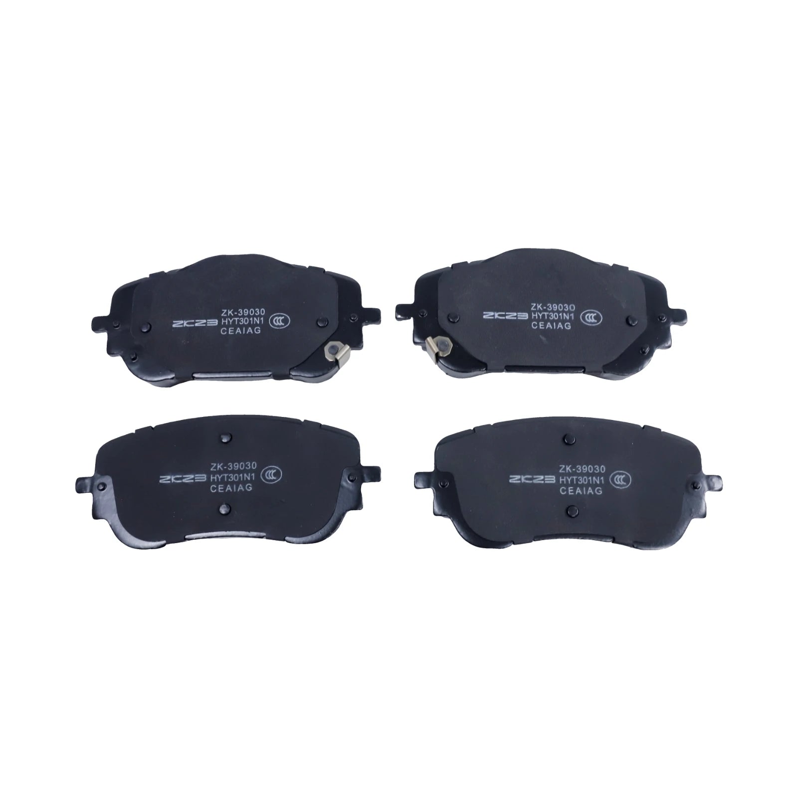 Front Brake Pads For HAVAL H6 III B01 1.5T 2.0T 2020- H6S 2.0 T 2021- DARGO B06 XY WEY LATTE DHT 2.0 Car Accessories Spare Parts sayaragear